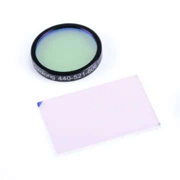 Fluorescence Filter Set for Fluorescent Immunohistochemistry: 488/605nm Exclusion Filter