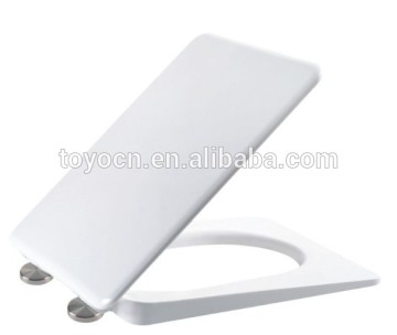 toilet PP material square shape seat cover