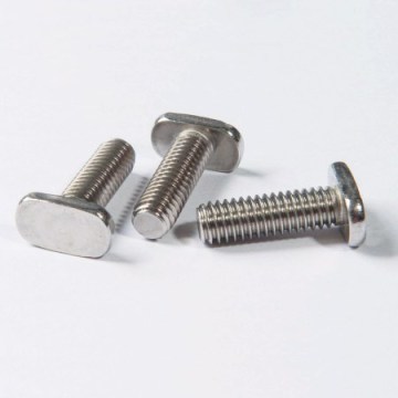 High Precision Metal Fasteners T head Bolt Screw