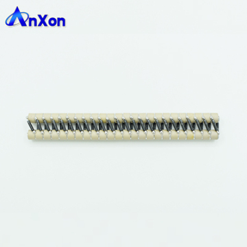 Perhimpunan Multiplier Voltan Tinggi: Anxon 30kv 220pf 24 Stack dengan 2Cl75A 16kv 5mA 100ns Diode