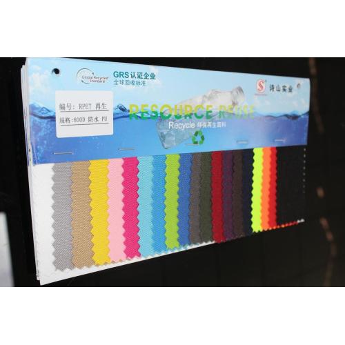 600D Waterproof PU Coated