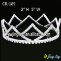 Cheap Pageant Full Round Crown Tiara