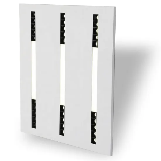 2022 New Design Indoor Home Office Square Aluminum 600x600 SMD LED Grille Panel Light