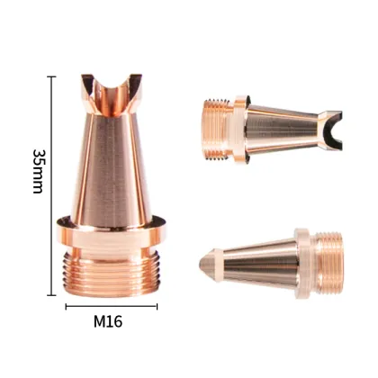Professional Aurora Super Weiye Laser Welding Machine Nozzle and Handheld Welding Nozzles for Precision Welding Tasks
