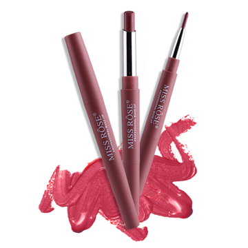 MISS ROSE Double-ended Lipstick Pen - Multi-function Cosmetics for Lasting Lip Color