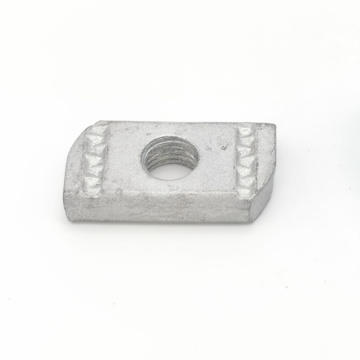 Hot Dip Galvanized Strut Clamping Channel Nut