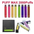 E cig 2000 puffs dùng một lần vape puff max