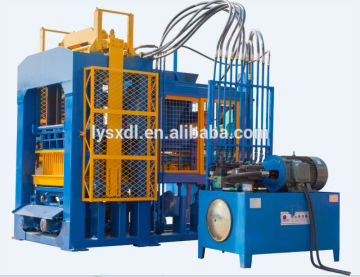 QT10-15 (Germany Siemens technology) automatic concrete block making machine price/hollow brick making machine