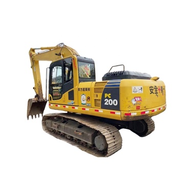 Used KOMATSU PC200 Digger Excavator 20 TON - Cheap Second-Hand Price