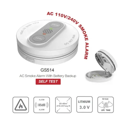 Optical smoke detector
