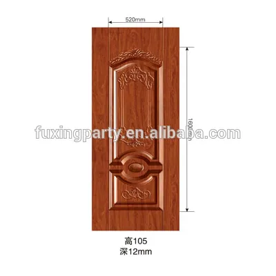 Qifan Brand famous photos steel door
