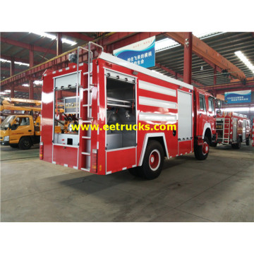 HOWO 2000 Gallons Water Fire Fighting Trucks