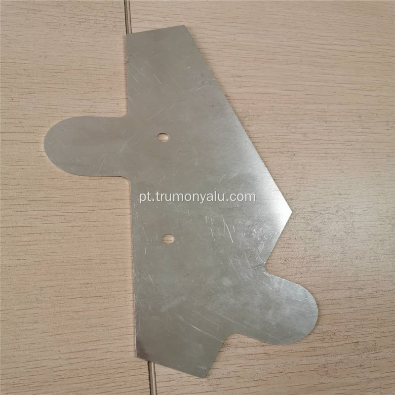 Gravação CNC, fresagem Placa de alumínio e peças sobressalentes
