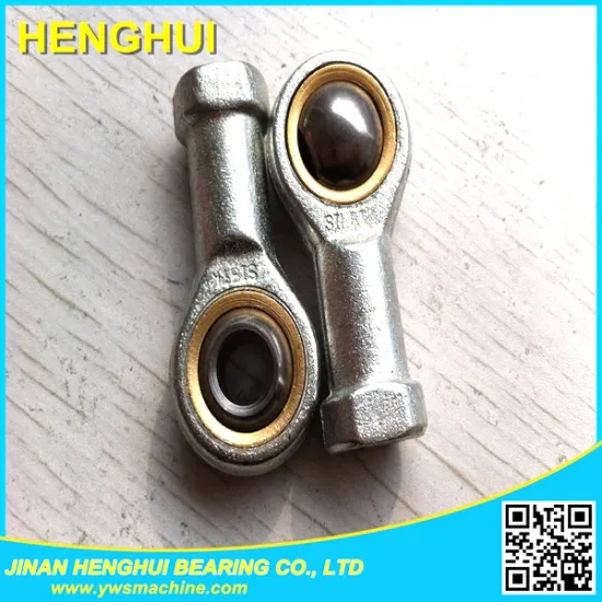 Ball Head Rod Joint Bearing with Brass Cage