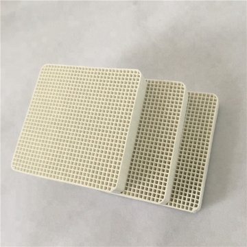 High Temperature Resistance Honeycomb Ceramic Heat Regenerator Media Plate
