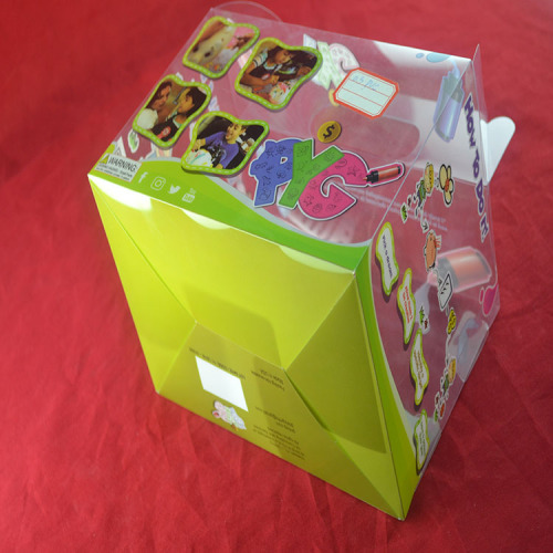 Print PVC Box For Child's Color Pen