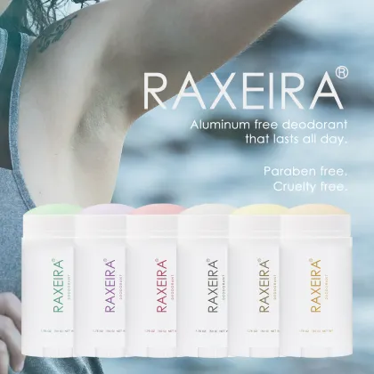 Natural Underarm Deodorant Stick - Aluminum and Paraben Free