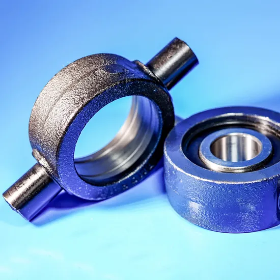 agricultural disc harrow bearing unit