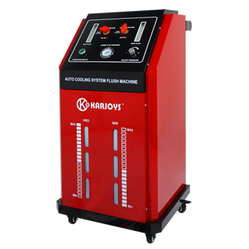 Auto Care Essential: Automatic Radiator Coolant Exchange Cleaning Machine
