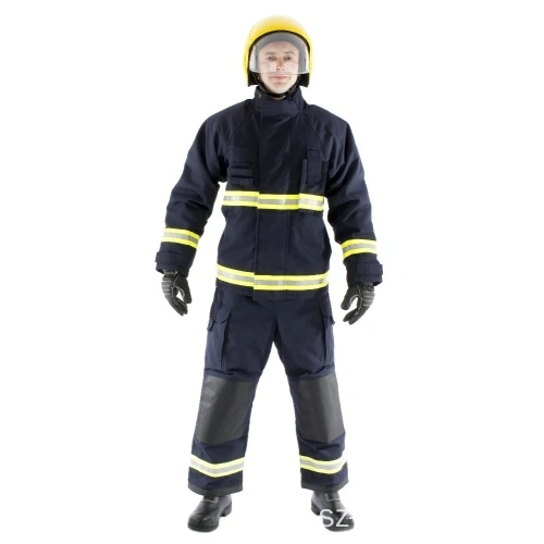 Ropa trabajo protectora DuPont Nomex Fireman