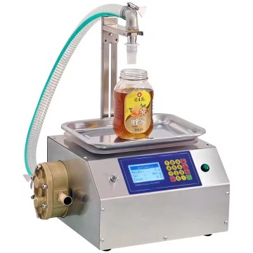 Vinica High Quality Automatic Liquid Filling Machine for Honey, Sesame Paste, Oil, and Glue