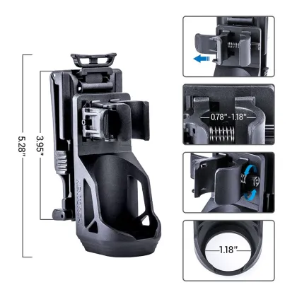 Nextorch V51 360 Degree Rotation Tactical Flashlight Holder