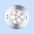 160 mm 27W IP68 316SS Luz de piscina submarina empotrada