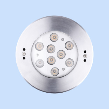 160mm 27W IP68 316SS Luce piscina subacquea incassata