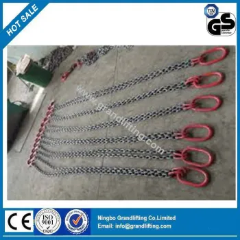 G80 Adjustable Chain Sling Assembly with Single Leg