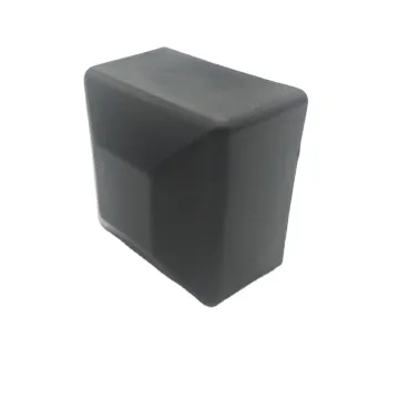 High Quality Solar Rail Cover 40x40mm Aluminum Profile Rail Cap