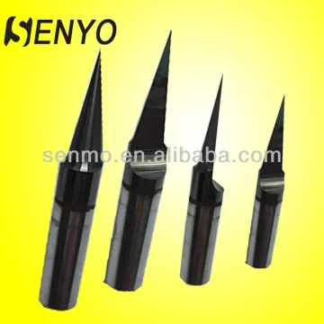 Carbide CNC engrave cutter cobalt scrap tools cutter