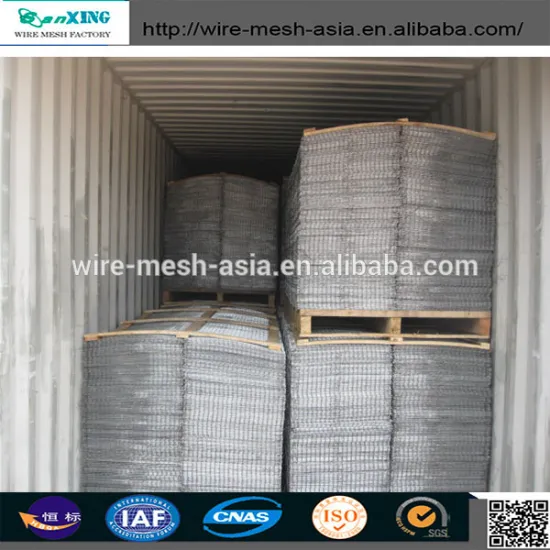 made in China high quality welded iron wire mesh 50x50