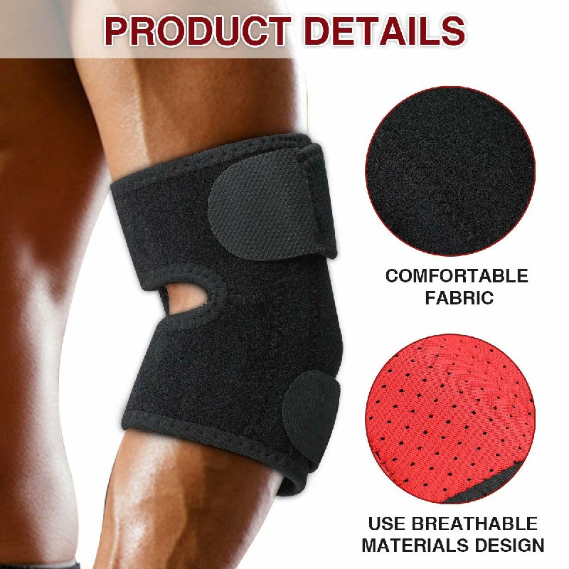 Banda Tacaíochta Elbow Leadóige Neoprene Oiriúnaithe