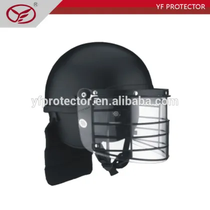 Riot Helmet With Mesh Visor/Self Defense Equipment