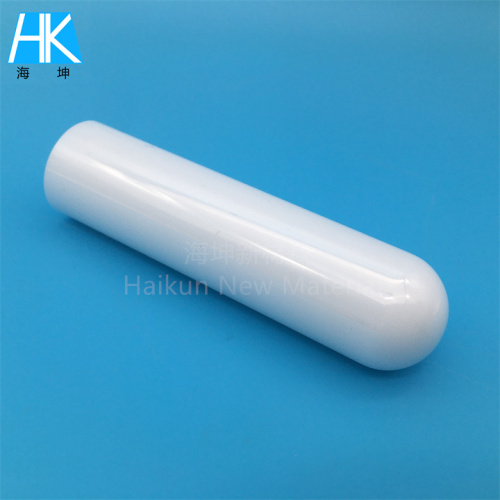 Zirconia Zro2 Ceramic Electrode Tube(Closed One End)