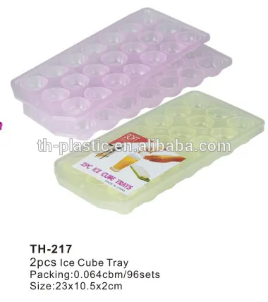 Hot!! 2pcs Ice Cube Tray TH-217