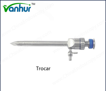 Reusable Magnetic Flap Valve Trocar