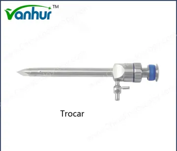 Reusable Magnetic Flap Valve Trocar