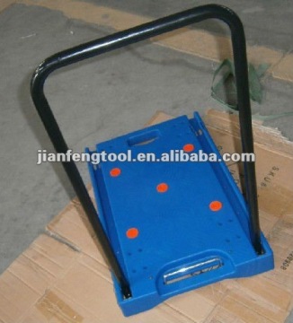 plastic frame folding hand truck hand cart