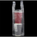 Plastic Clear T-Shirt Retail Drinks Bags