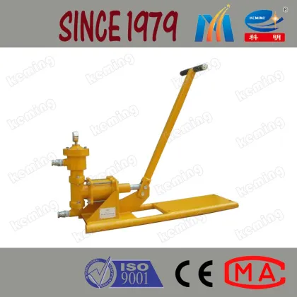 September Purchasing Sand Mortar Cement Slurry Cement Grout Injection Machine