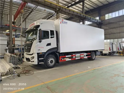 10ton Dongfeng Refrigerated Freezer Truck