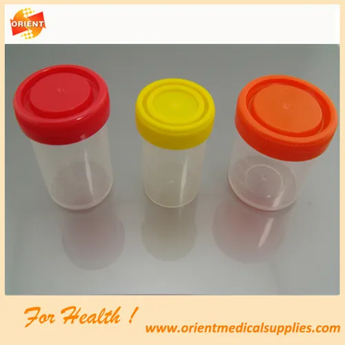 Laboratory Hospital Plastic Specimen Container