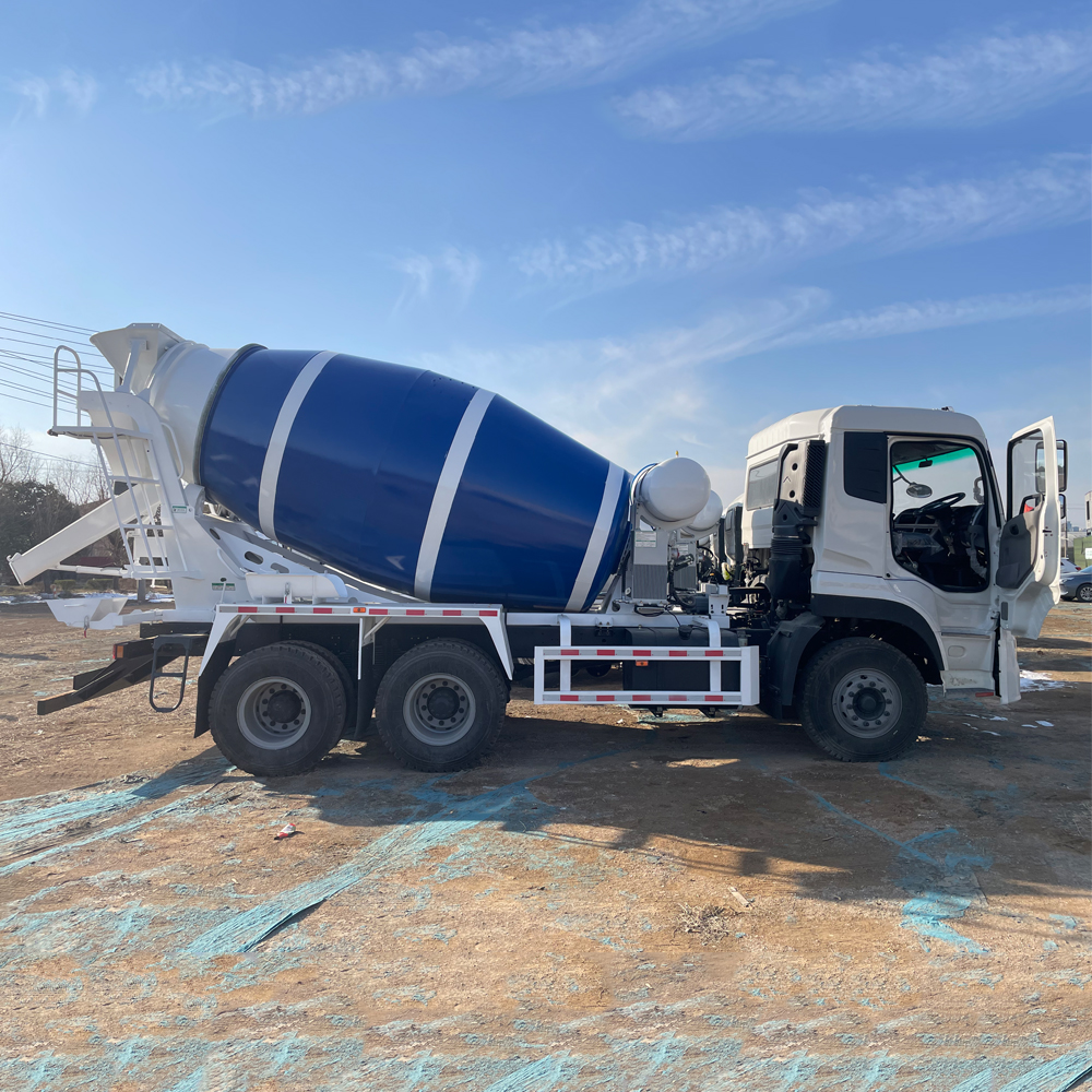 HJC Series Truck Concrete Mixer Truck