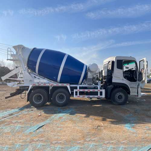 High Quality Mixer Truck HJC series concrete mixer truck Supplier