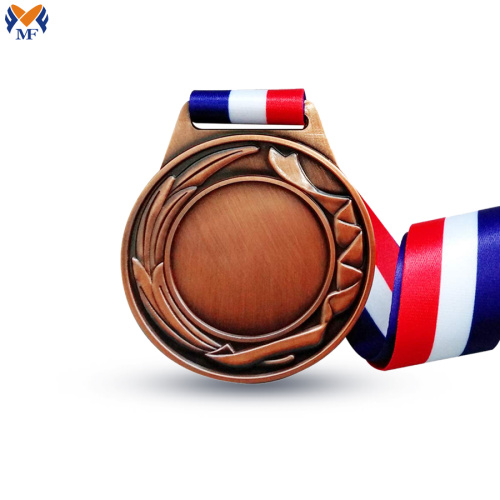 Blank copper medal award for engraving