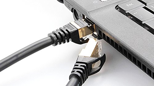 Podwójnie ekranowany kabel STP 10 Gigabit 600 MHz Cat7