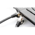 Dubbel afgeschermde STP 10 Gigabit 600 MHz Cat7-kabel