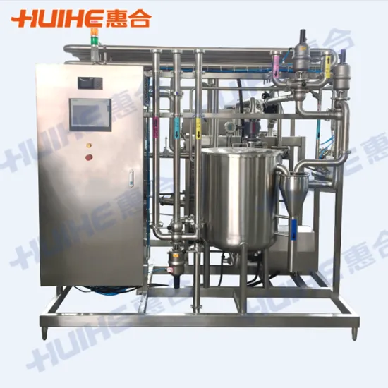 Skid Mounted Calf Milk Pasteurizer Machine - Flash Milk Dairy Online Pasteurization Equipment