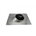 Retrofit Versátil TPE Galvanized Rubber Roof Flashing